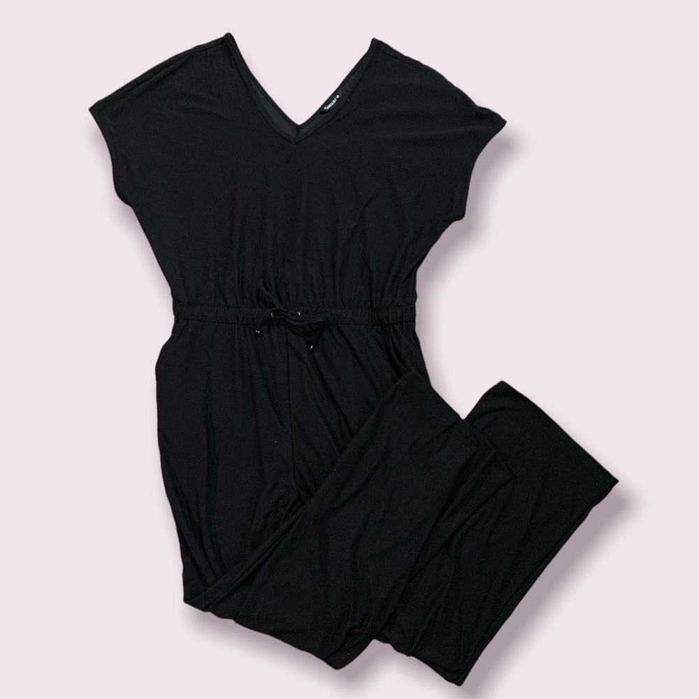 Black jumpsuit